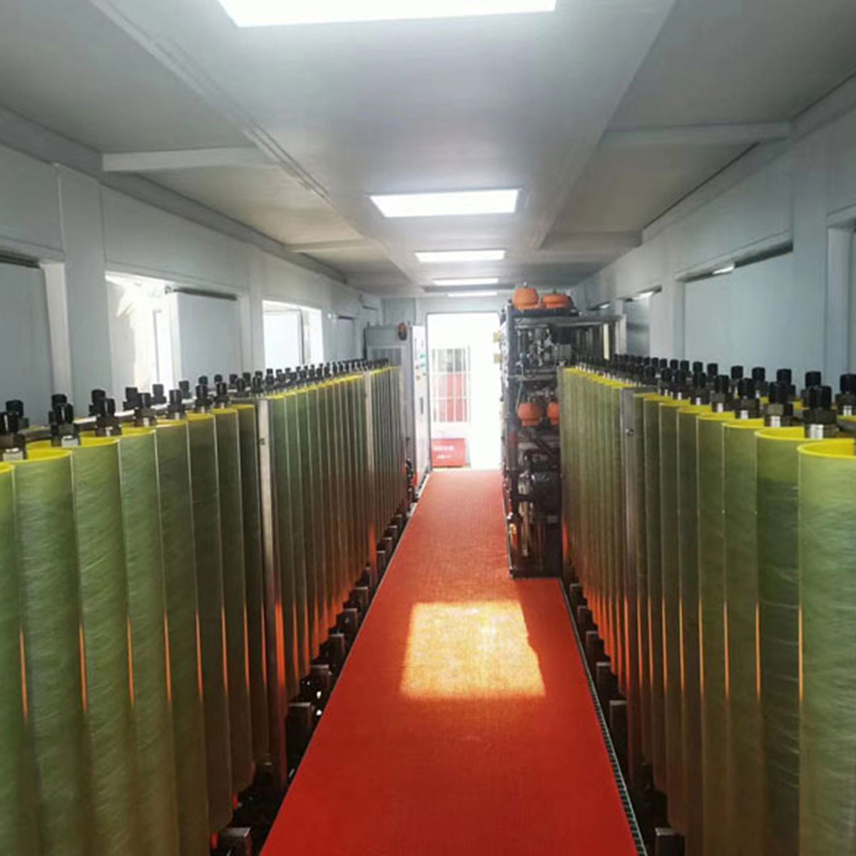 DTRO Device Advanced Technology for Water Purification and Solute Separation