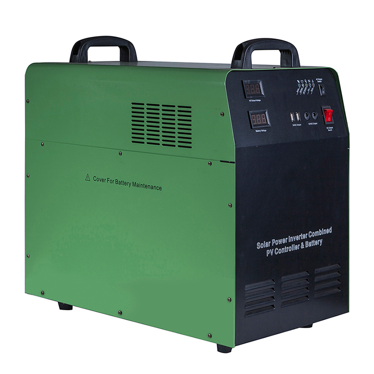 China Factory Hot Products Portable Mini Off Grid Home Solar Energy Generator Power System