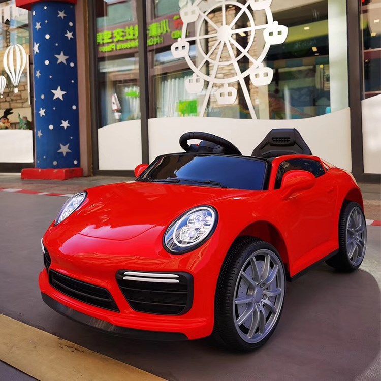 2023 Popular Remote Control Plastic Children Ride On Electric Car Toy for Kids