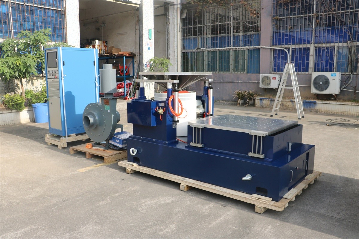 70kN Vibration Test System Meets MIL STD 810 Shock and Vibration Test