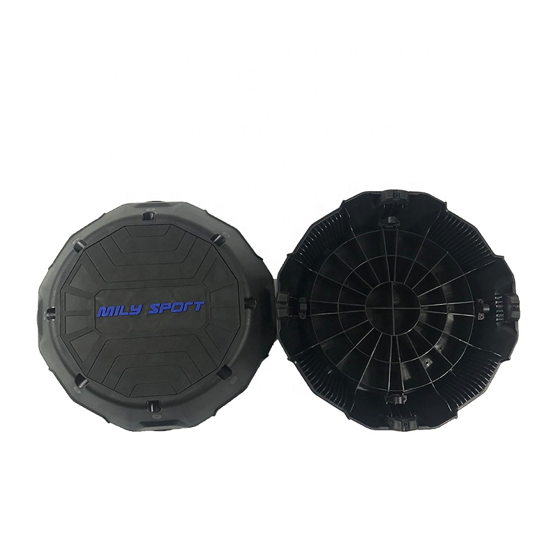 Adjustable Workout Aerobic Step Platforms Stepper 43CM 1.5kg PP Plastic