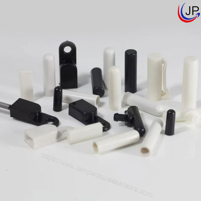 Stainless Steel NTC Temperature Sensor Epoxy Resin Flange Type