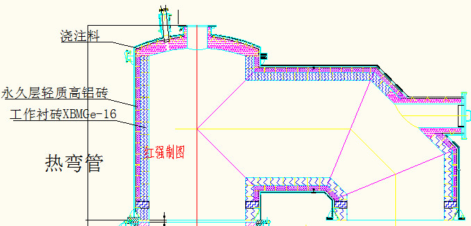 Professional Refractoriness Degree Magnesia Refractory Fire Bricks For RH Furnace