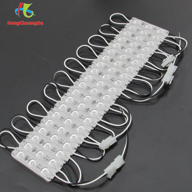 110V 220V Light Box LED Module Advertising Luminous Injection Molding