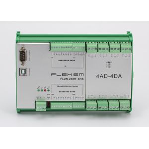 Buy cheap Industrial PLC Input Module Support Modbus RTU Communication With USB Connection product