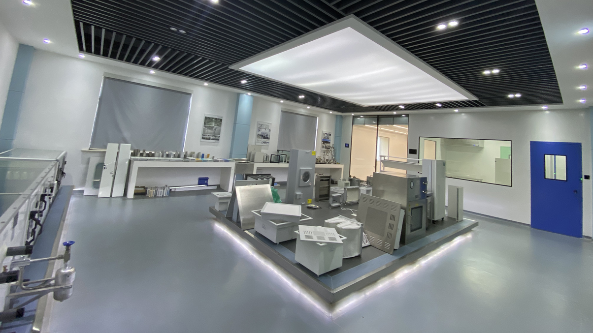 AC220V 380V Vertical Benchtop Clean Air Laminar Flow Cabinet Cleanroom Cleaning Equipment