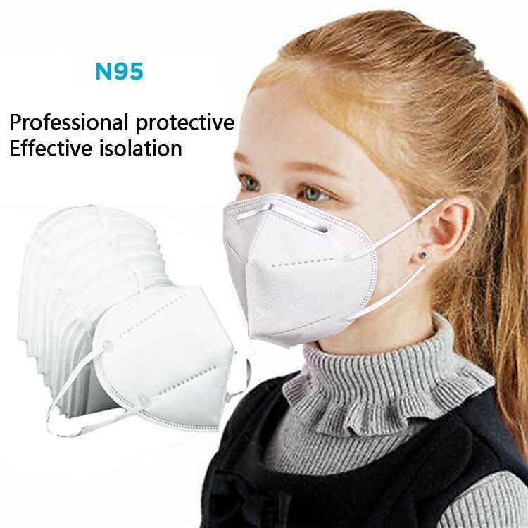 Folding Type N95 Respirator Mask Medical Protective Mask Anti Bacterial