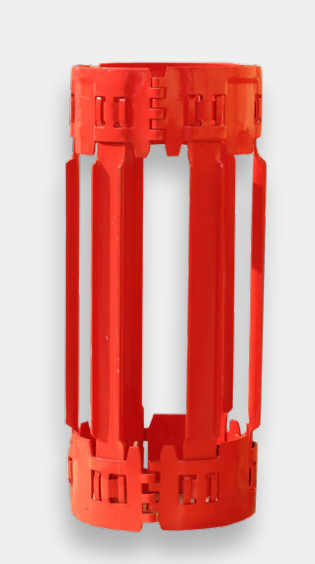 Non Welded Well Casing Centralizers 104 Series Casing Accessories Red Yellow