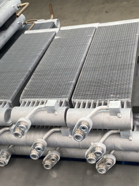 Uniform Heat Transfer Grooved Aluminum Pipe Of 3003 Internally Threaded Tubes Φ12mm