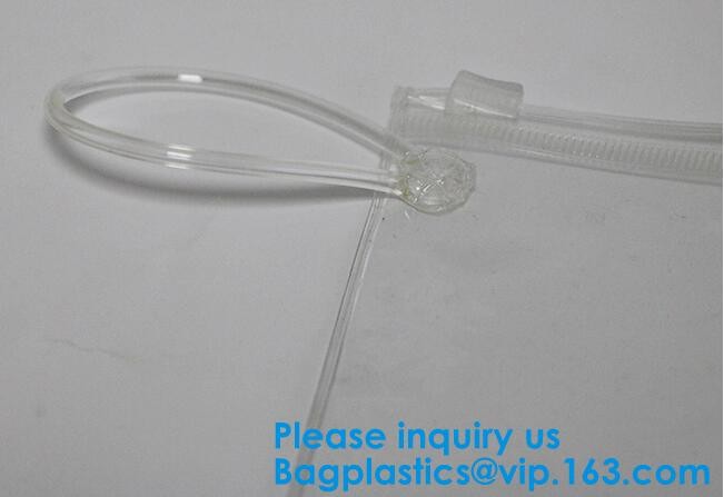 Custom Waterproof Clear PVC Slider k Bubble Cosmetic Bags,Clear PVC PP OPP PE LDPE slider bag,Vinyl Pvc k Ba