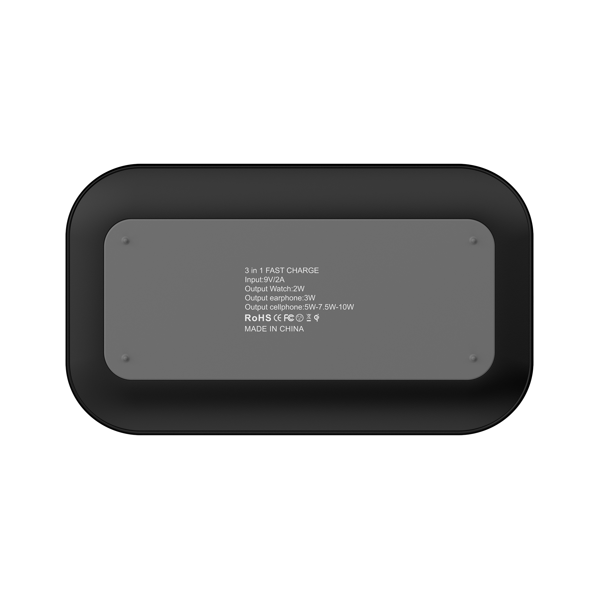 Wireless Charging Dock For Iphone Apple Watch And Airpods