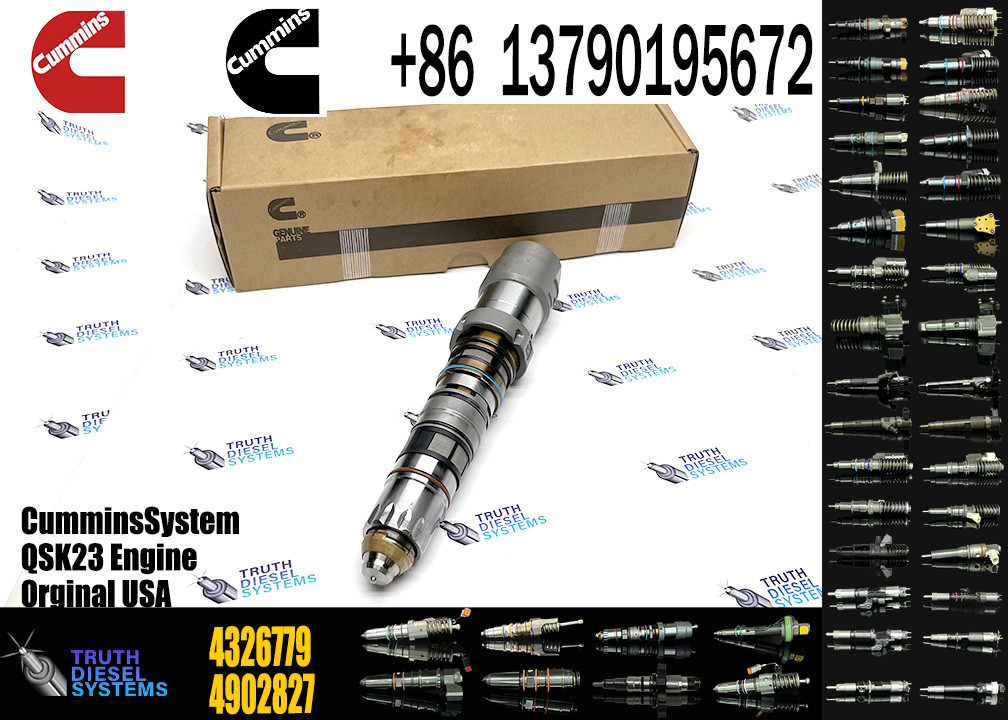 4326779 Cummins Injector 4326779 QSK60 QSK45 FUEL INJECTOR 4326779 Nozzle 4088426 4087892