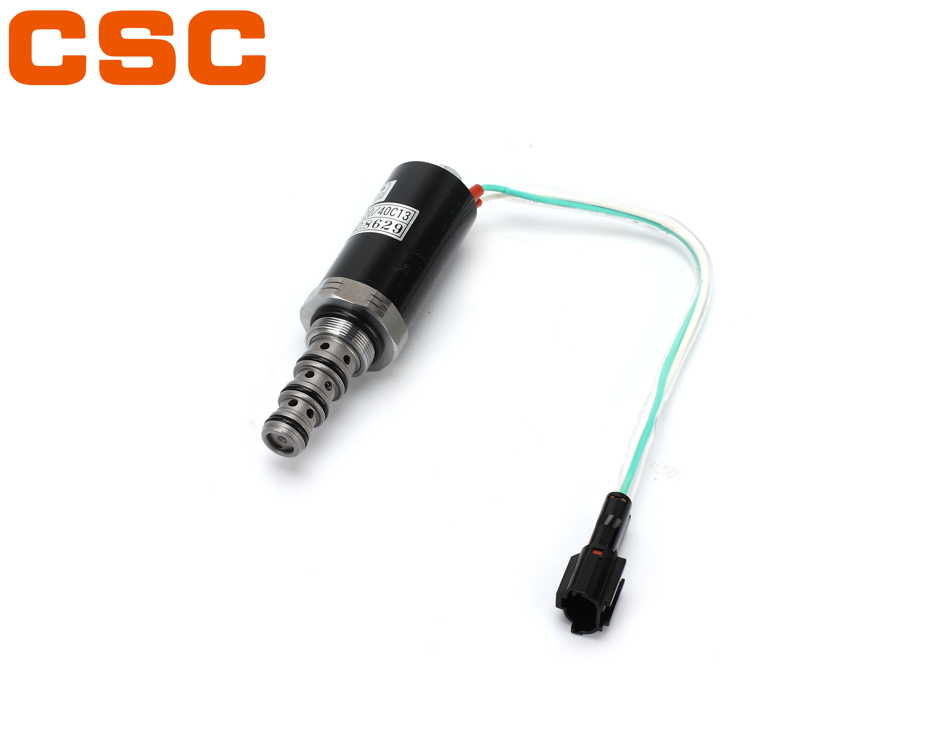 Excavator Hydraulic Pump Solenoid Valve KDRDE5K-20 40C13-203A
