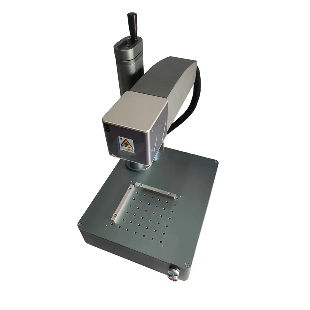 Lightweight Portable Fiber Laser Marker Jewelry Laser Engraving Machine