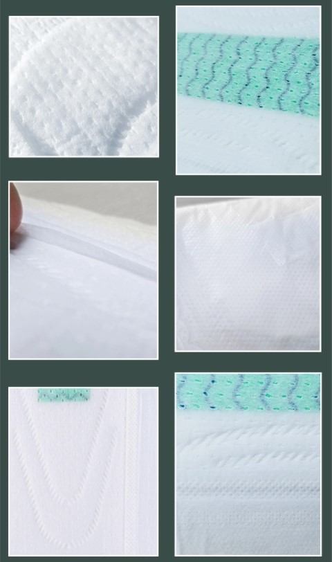 Super Absorbent Menstrual Period 360mm 430mm Overnight Sanitary Napkins