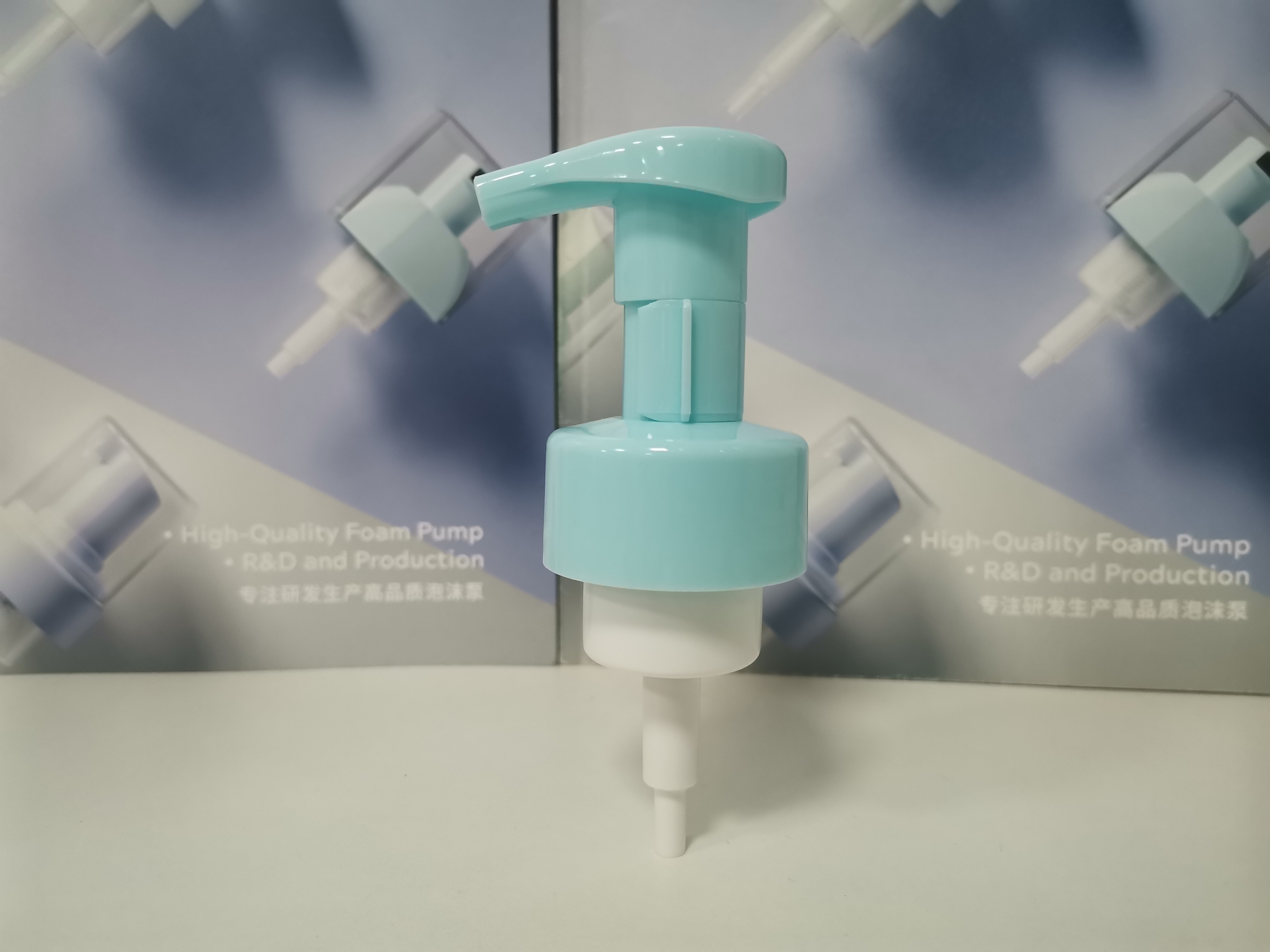 Wash The Ultimate Cleaning Solution Plastic Foam Pump For Your Business Fit 43mm Bottle Neck Size