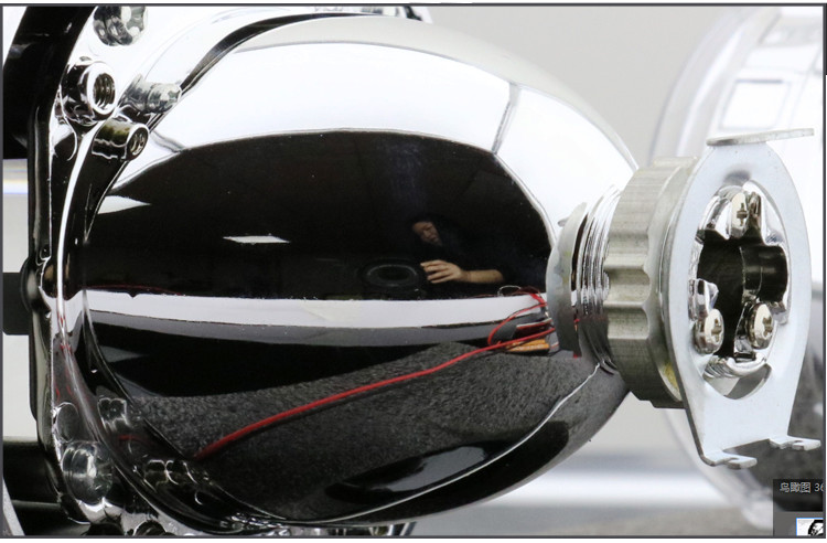CH29 2.5inch Round Crystal angel eye Bixenon Car hid xenon projector kit