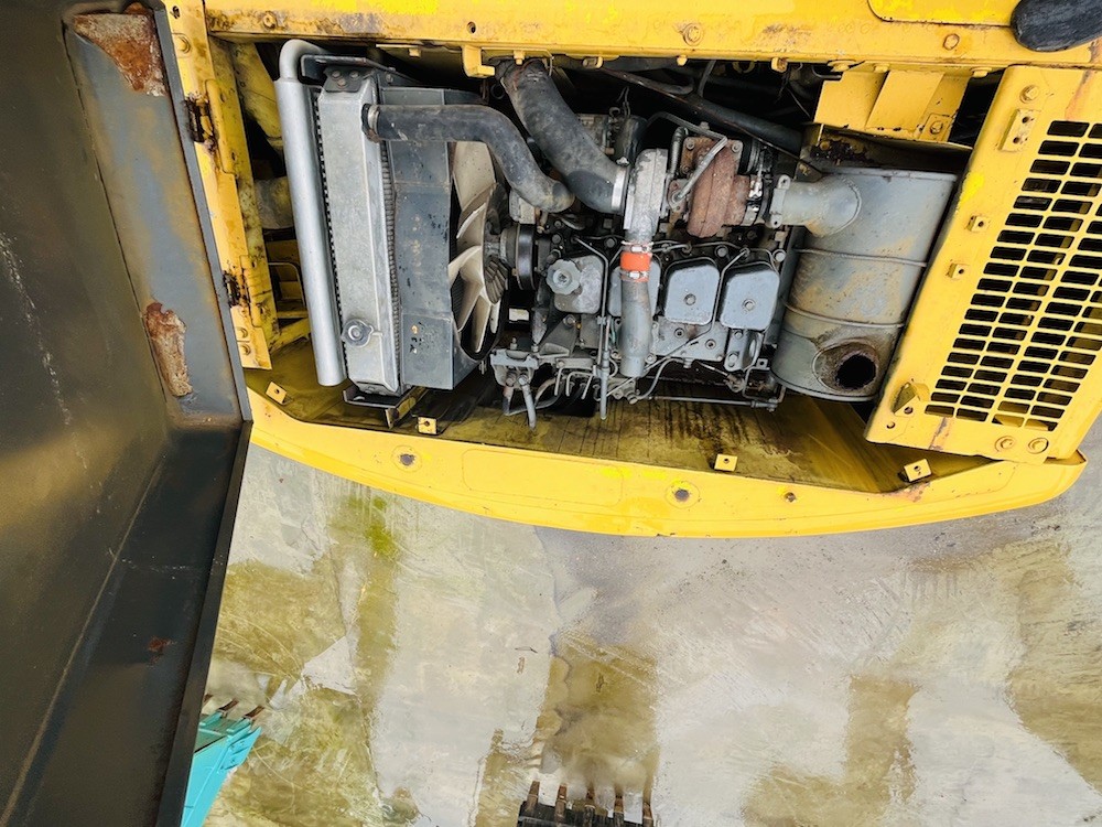 12 Ton Japan Made Used Komatsu PC120-6 Excavator Second Hand Komatsu Hydraulic crawler Digger