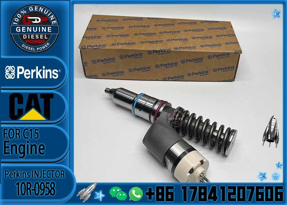 High Quality Diesel Fuel Injector 211-3023 10R-0957 For Caterpillar Engine - Industrial 3406E C-15 C-16