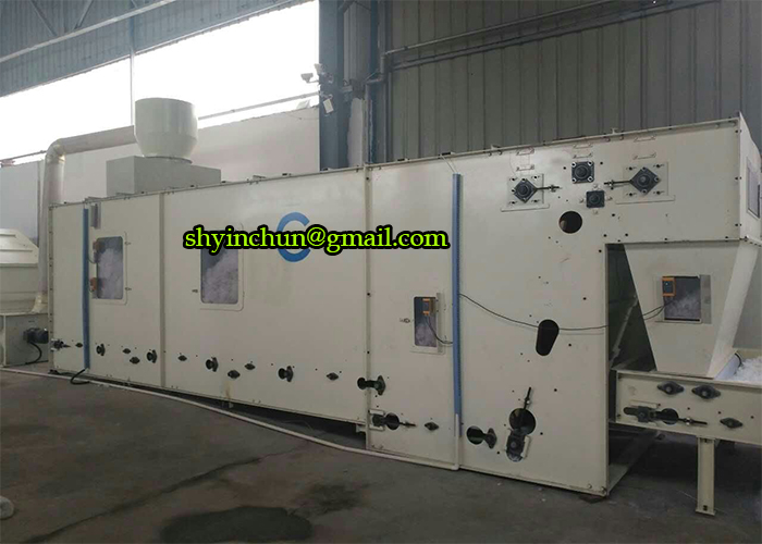 NON-WOVEN LARGE-CHAMBER BLENDER MACHINE