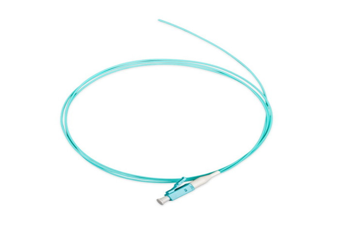 Grade A Fiber Optic Pigtail Singlemode Or Multimode 0.9mm SC PC RoHS Compliant