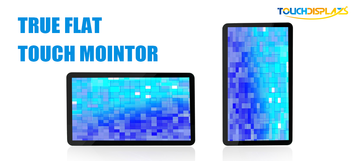 Bezel Free 21.5 inch Intel I5 1920x1080 Touch Screen Monitor