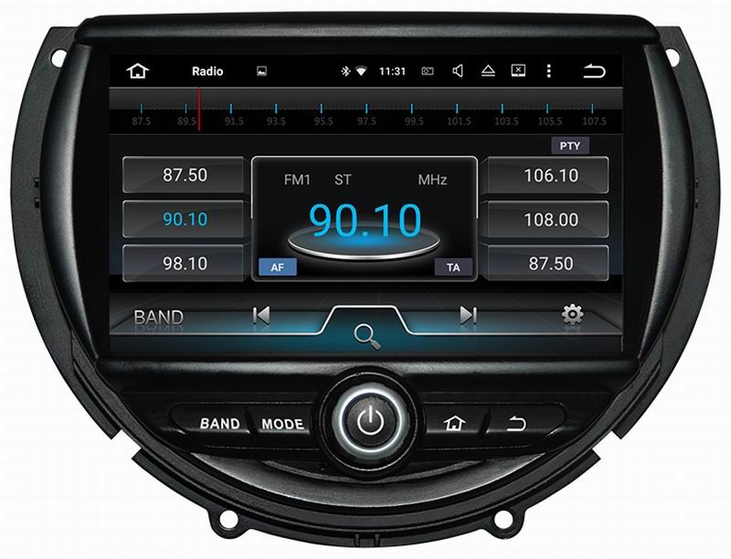 Ouchuangbo car radio stereo multimedia android 5.1 for mini coope 2014 with 1024*600 MP3 Cortex A9 4-core