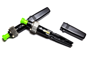 Fast Connector Plastic FC/UPC APC FTTH Fiber Optic Adaptor