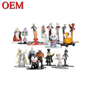 China Customized Christmas Cake Topper Toys Set OEM Birthday Party Cupcakes Figurines Bobble Heads Toy Doll Set on sale