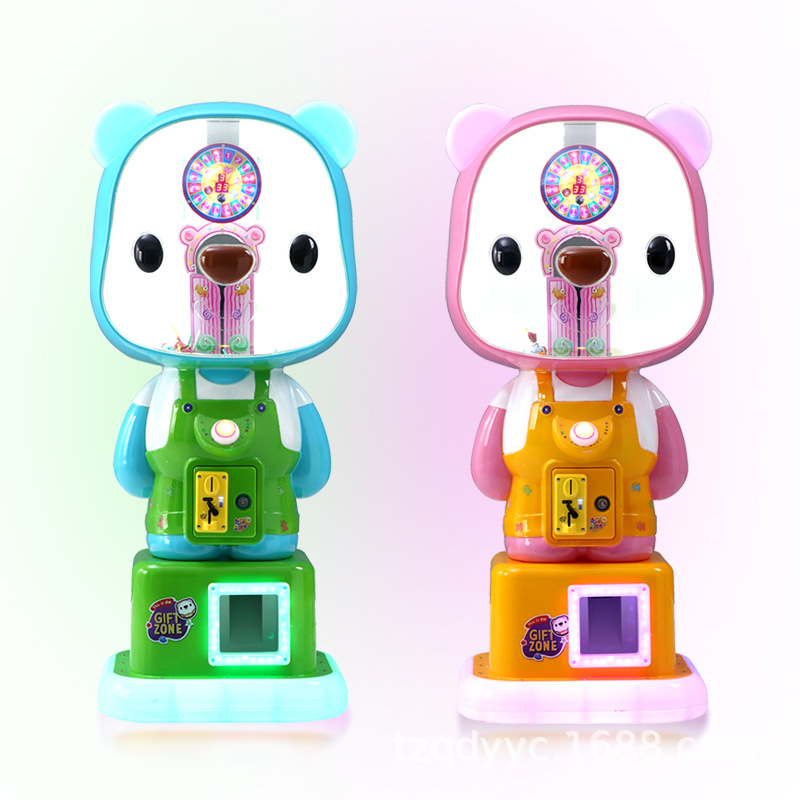 Coin Operated Capsule Toy Vending Machine with 30KG Load Capacity and Plug Options