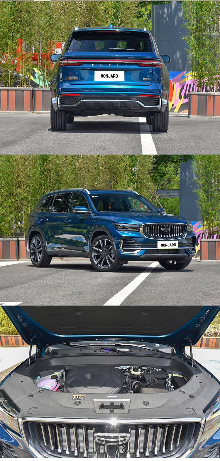 2021 Geely Used Car 5 Seats 4 Wheel Drive New Cars Electric 215km/h