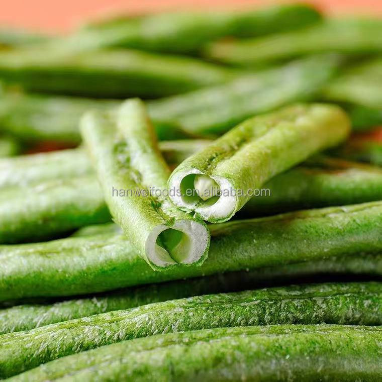 Vaccum Fried Fresh Healthy Green Vegetables String Bean High Quality Green Beans