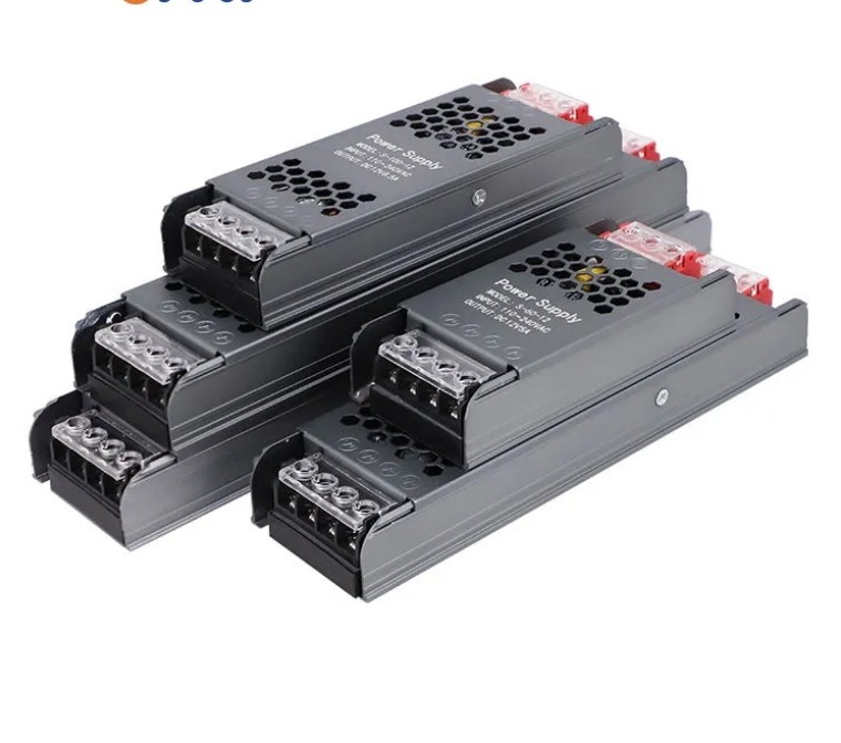 Ultra Thin And Slim Power Supply 12V/24V 60W 100W 150W Led Driver Switching Power Supply For Led Strip Light Tin Box