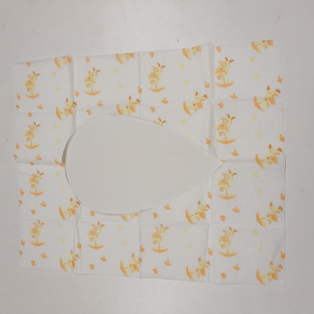 Waterproof Disposable Baby Placemat , Custom Printing Disposable Table Mat For Baby