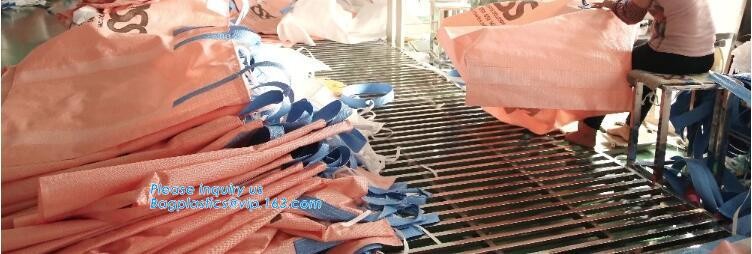 ton jumbo bag for coal,one ton bulk bag,pp woven big bag,100% new polypropylene pp woven bulk bag big bags 1000kg jumbo