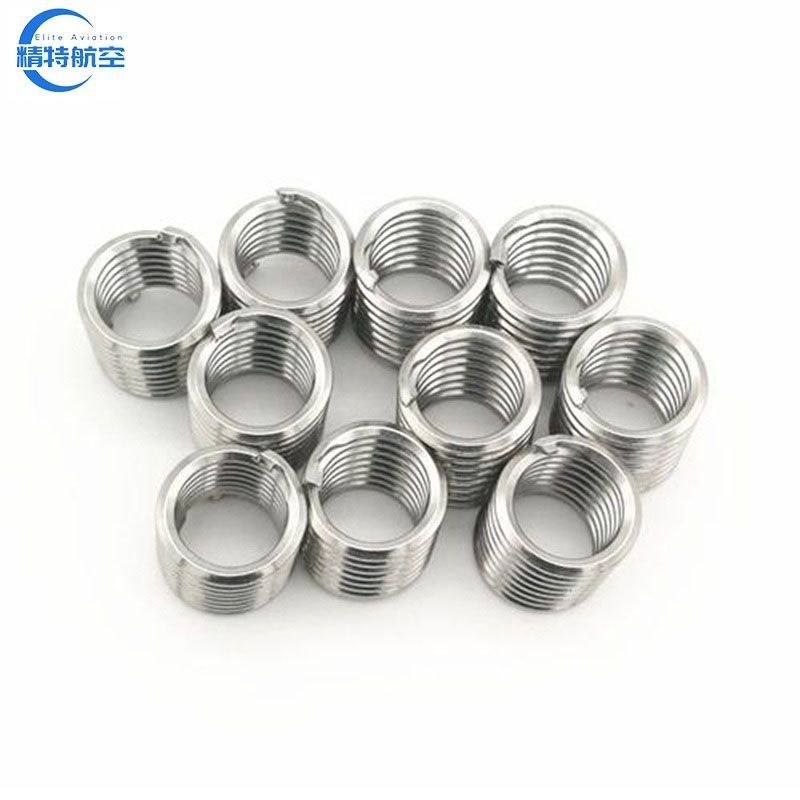 M6 Premium Quality Tangless Stainless Steel Wire Thread Inserts Fasteners