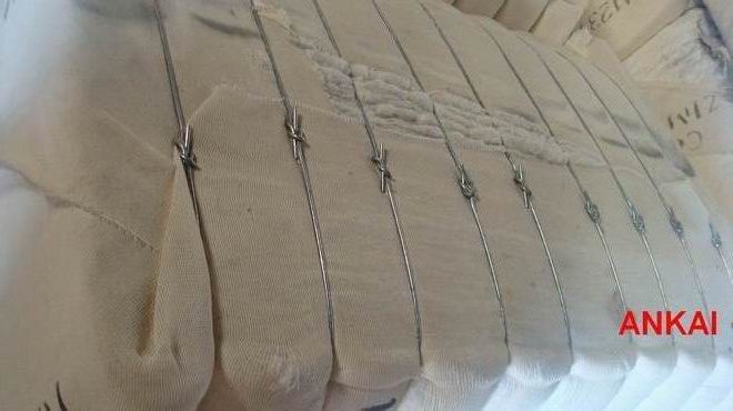 3.658mm Hot Dipped Galvanized High Tensile Steel Cotton Baling Wire