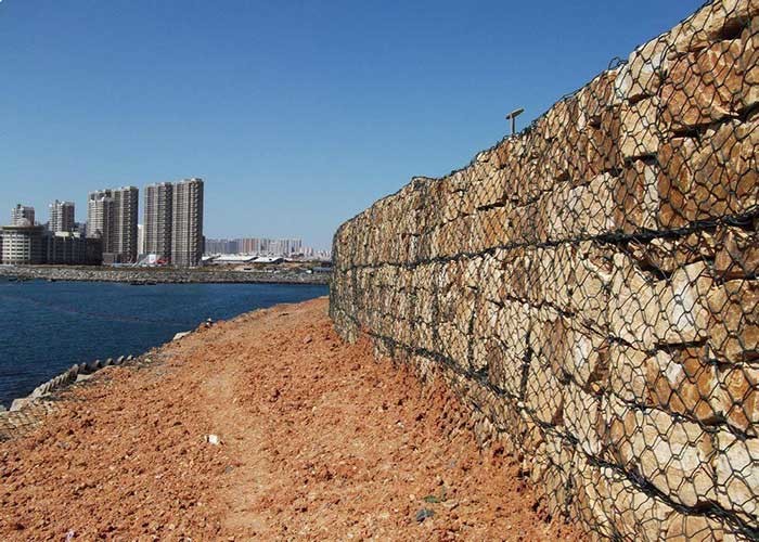 Anti Corrosion Dam Protecting Gabion