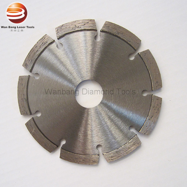 General Purpose 105mm Laser Welded Diamond Saw Blades ISO9001