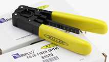 Universal Fiber Optic Cable Tools FTTH Drop Cable Stripper OEM / ODM