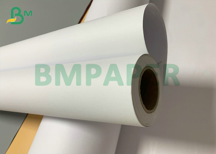 CAD Paper Rolls 20LB White Bond Paper 36"x 150' 2" core 92 Bright