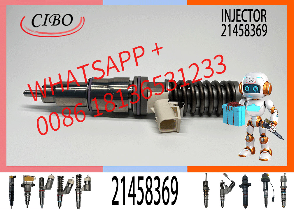 21458369 D13 D16 Engine Fuel Injector 85013160 21569200 Fuel Inyectores Bosch 20972225 21569191 22012829