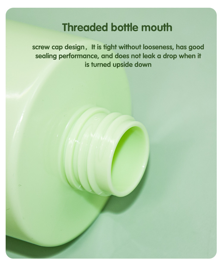 PET Plastic Soap Lotion Pump Bottle 150ml 200ml 300ml 400ml For Skincare