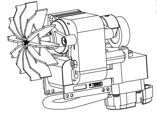 30mm 120V 60HZ Nebulizer Single Phase Compressor Motor UL Certification