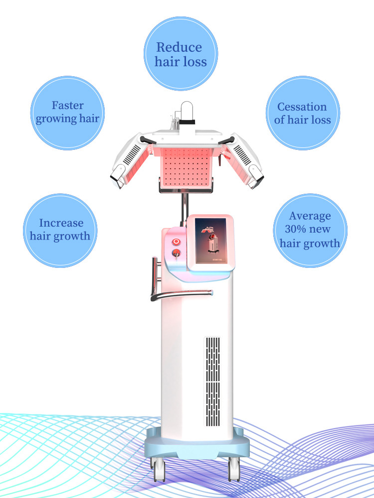 660nm Diode Laser Hair Growth Device For Hair Regeneration / Scalp Nourishment