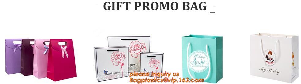 Custom Printed Accept Wholesale Stock White Brown Kraft Paper Shopping Bag With Handle No Minimum, carrier handle bags