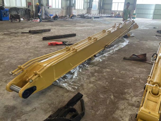 Two Section Excavator Demolition Boom Long Reach 14-24m Durable 1