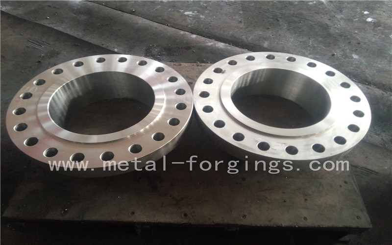 Heat Treatment Welding Forged Slip On Flanges 1.4401 1.304 1.4404 1.4306 316Ti F321