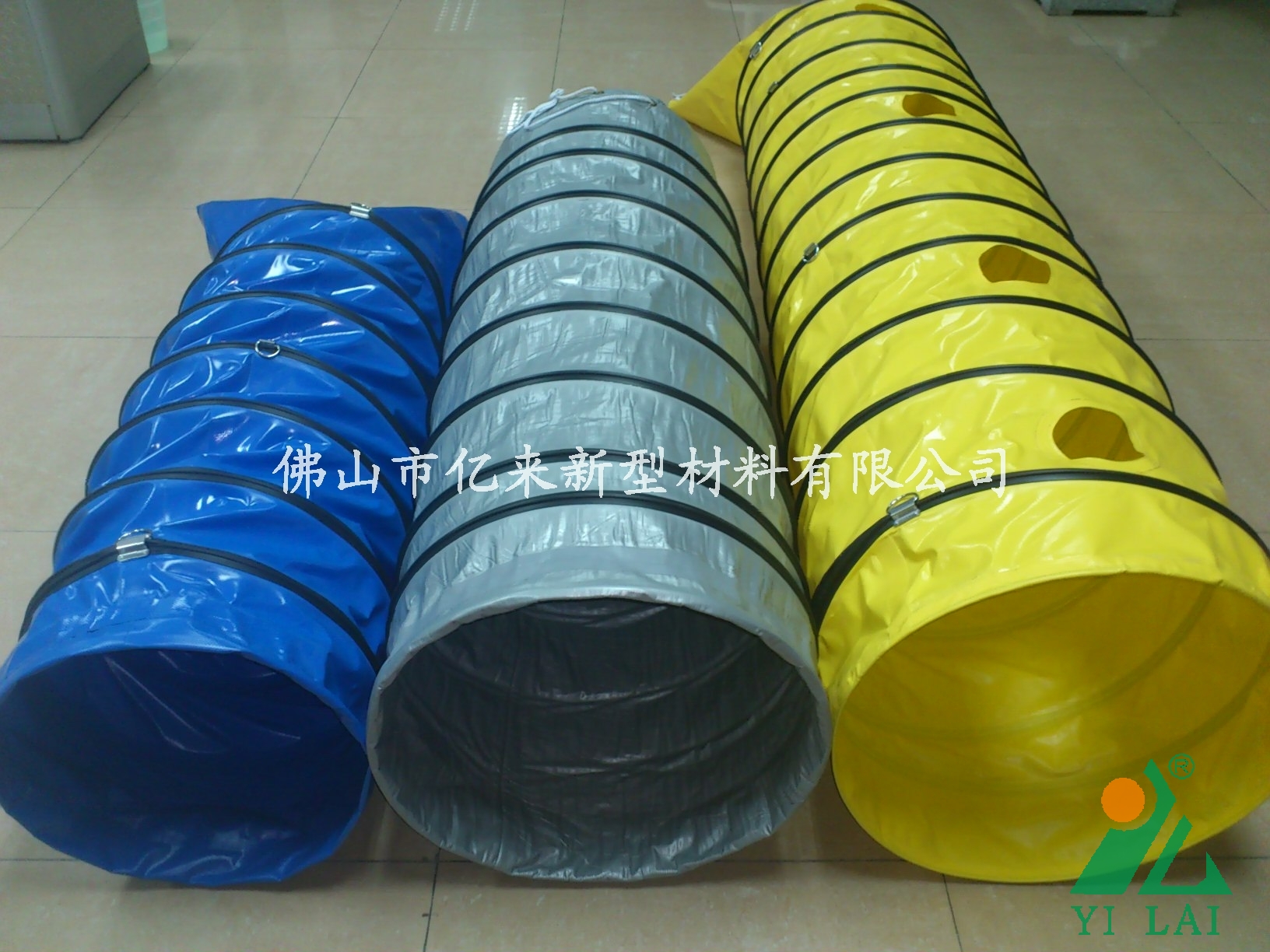 fire retardant flexible duct for marine industry and welding engineering