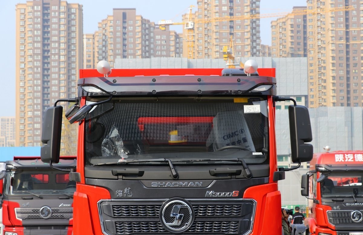 Shacman M3000 Diesel Heavy Duty Tipper Truck 12 Wheels Mining Dump Truck Truck